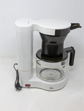 Vintage Braun KF 30 / Type 4052 8-cup Drip Coffee Maker